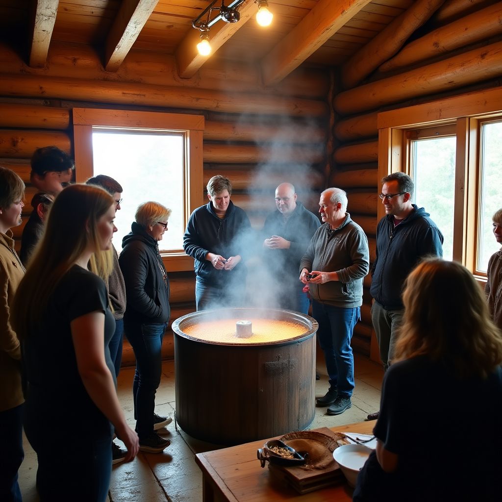 Maple Taste community workshop