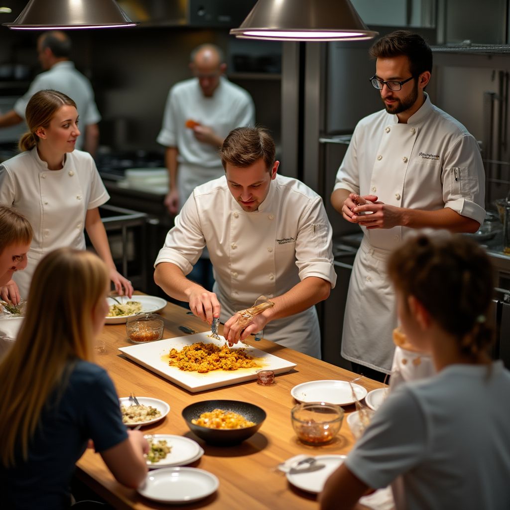Maple culinary workshop