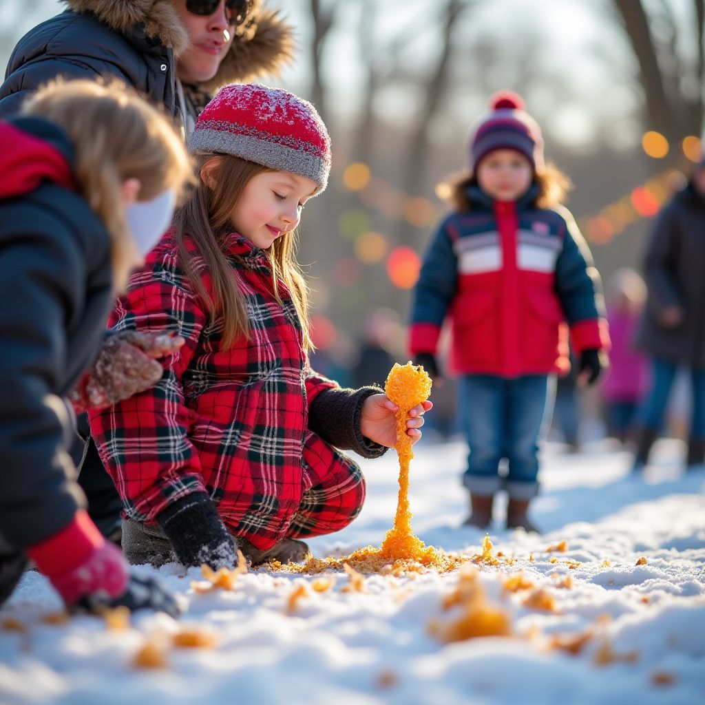 Maple festival celebration
