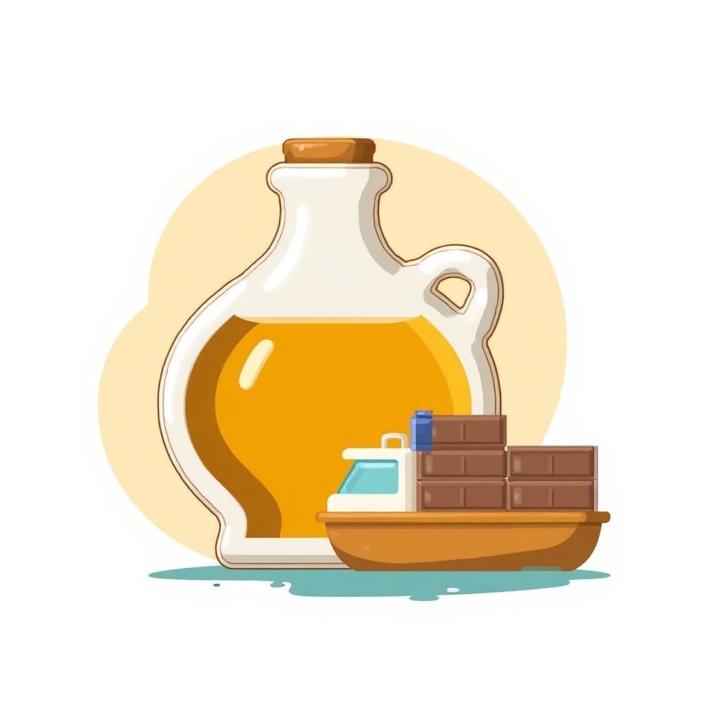 Maple syrup export icon