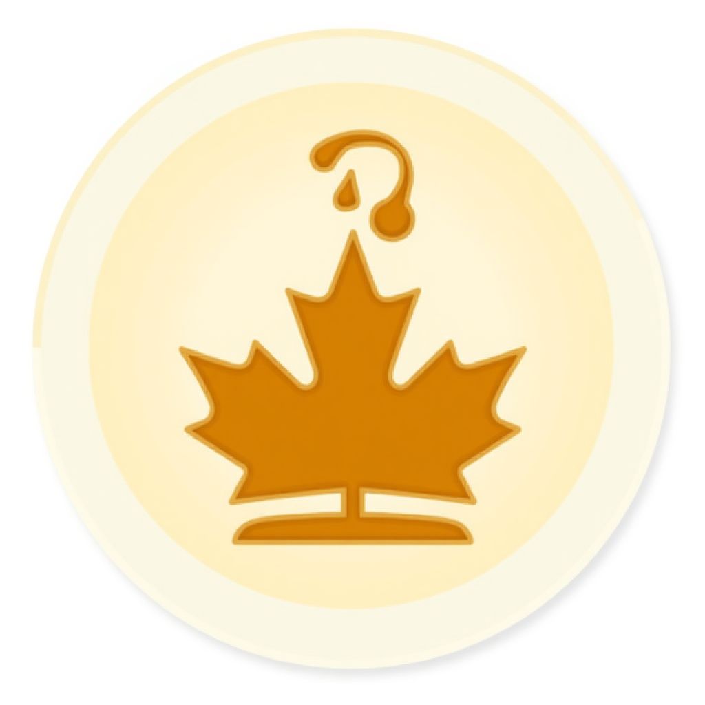 Maple syrup production icon