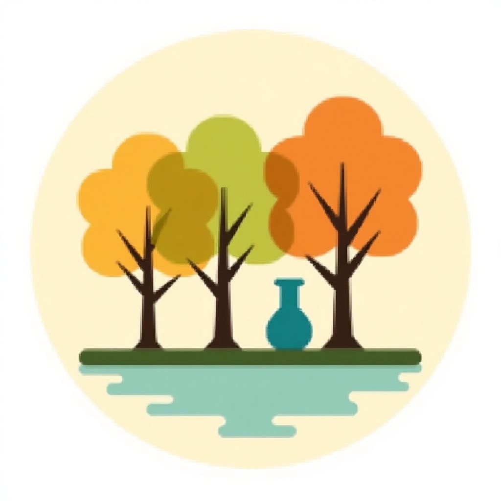 Maple trees icon