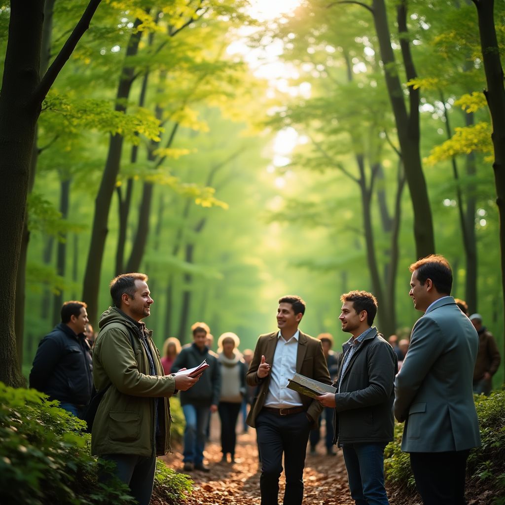 Sustainability Leadership Award ceremony