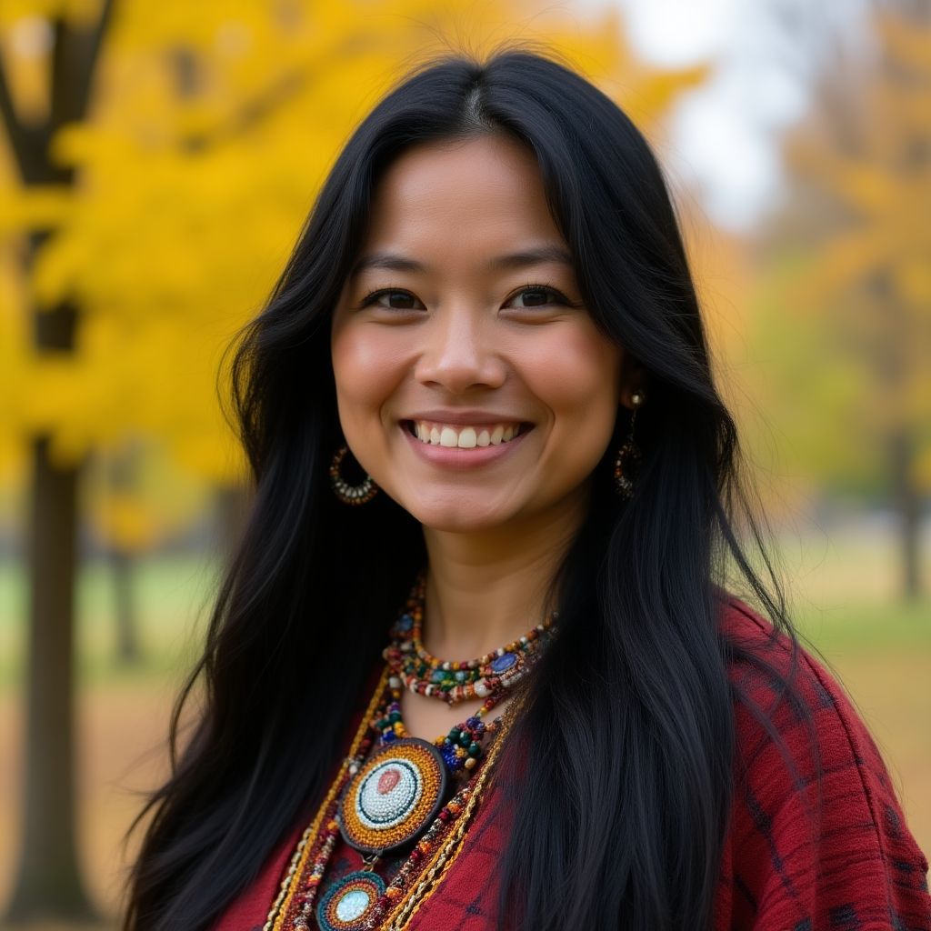 Sarah Whitedeer - Indigenous Knowledge Coordinator